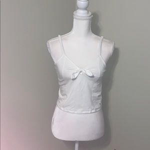 White tie tank